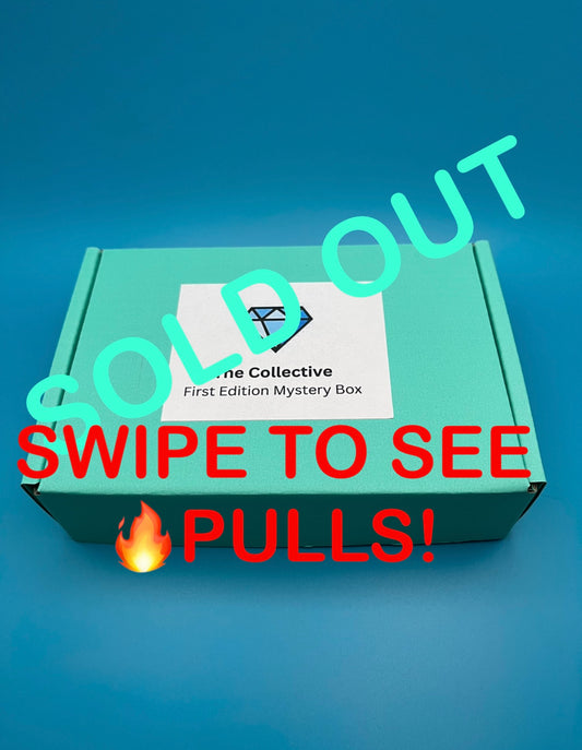 The Collective First Edition Mystery Box