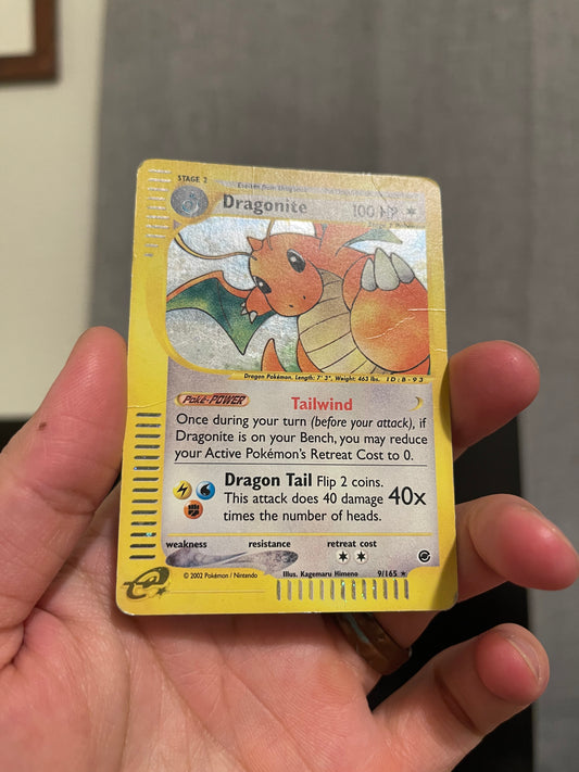 Dragonite Holo Expedition