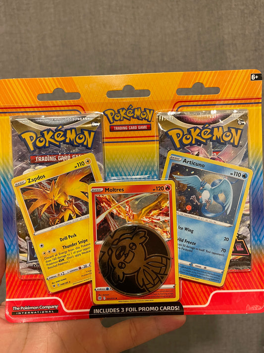 2-Pack Blisters w/ Legendary Trio Birds