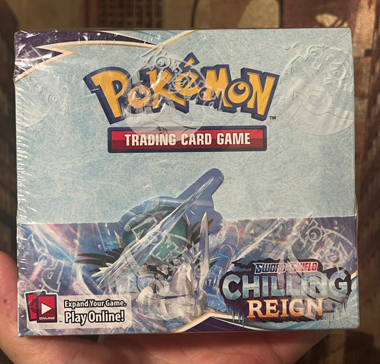 Chilling Reign Booster Box