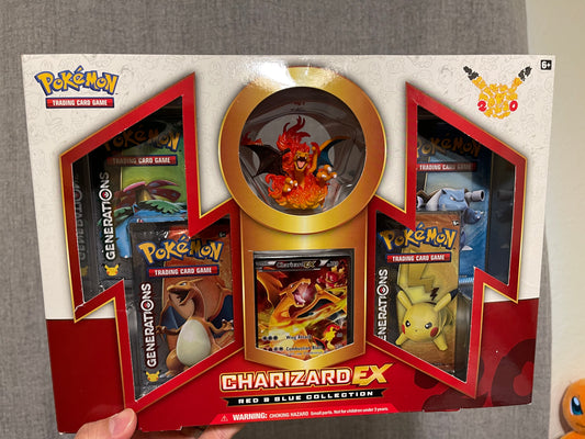 Charizard EX 20th Anniversary Collection Box