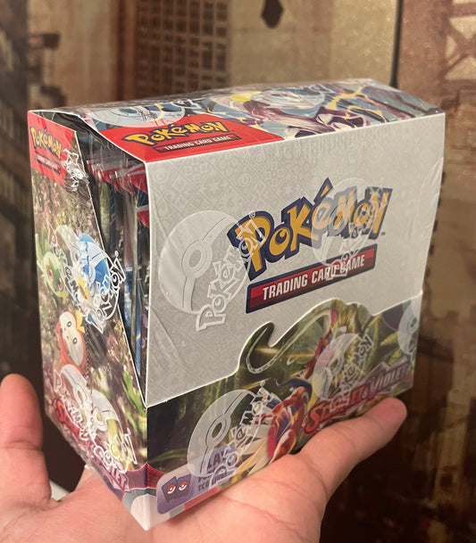 Scarlet and Violet Base Set Booster Box