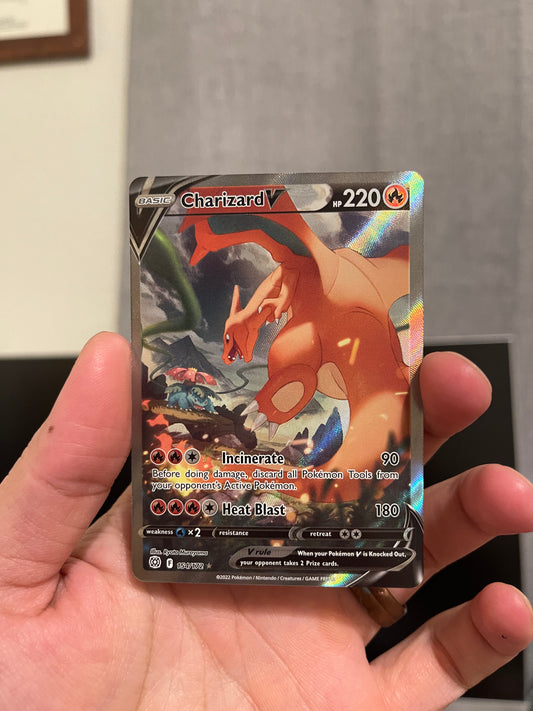 Charizard V Alternate Art Brilliant Stars