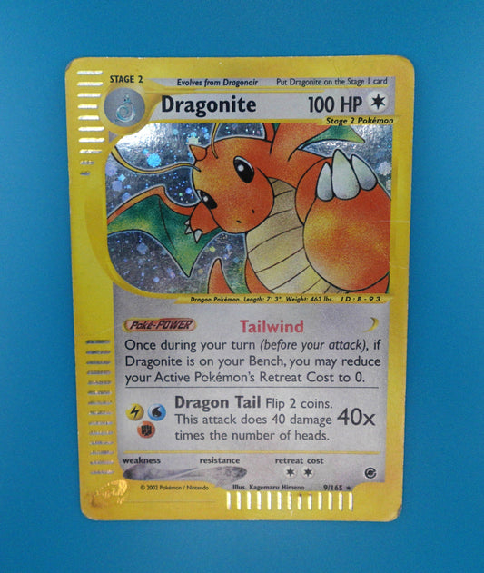 Dragonite (9) - Expedition (EX)