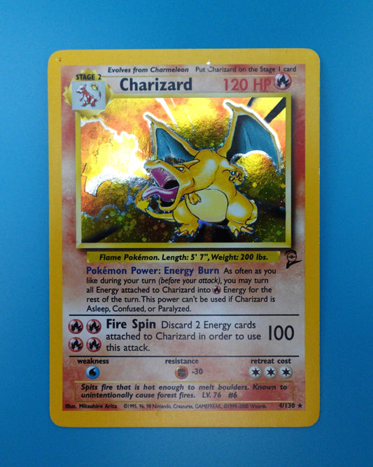 Charizard - Base Set 2 (BS2)