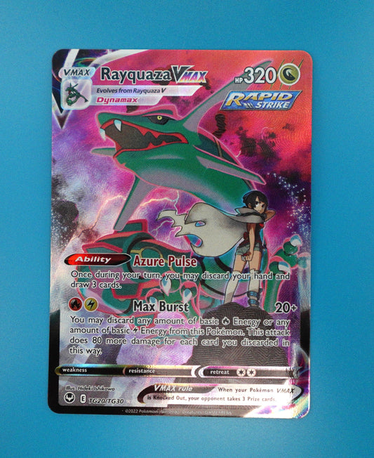 Rayquaza VMAX - SWSH12: Silver Tempest Trainer Gallery (SWSH12: TG)