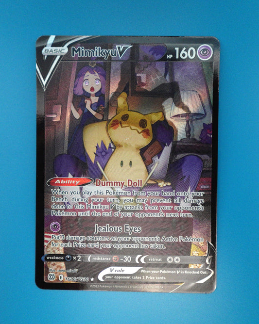 Mimikyu V - SWSH09: Brilliant Stars Trainer Gallery (SWSH09:TG)