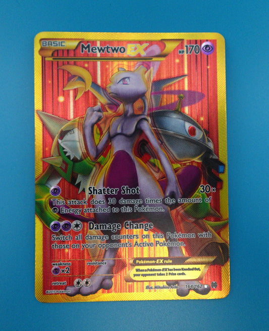 Mewtwo EX (164 Secret Full Art) - XY - BREAKthrough (BKT)