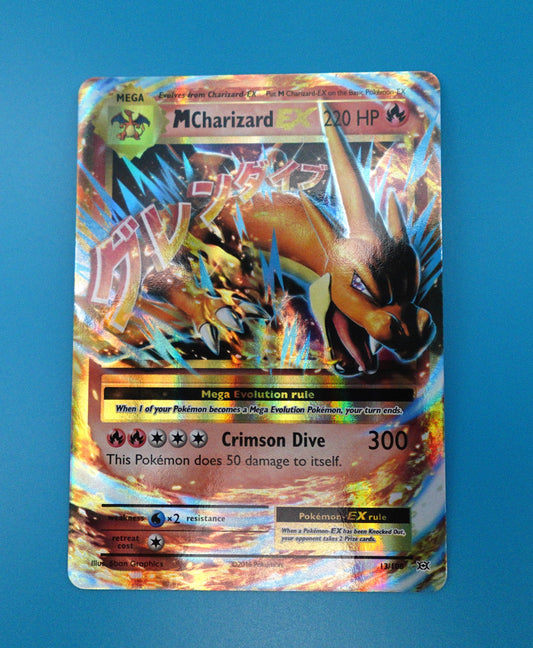 M Charizard EX - XY - Evolutions (EVO)