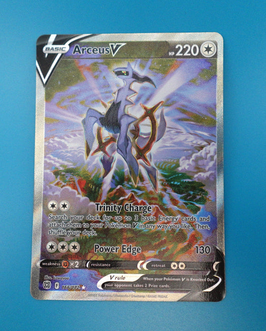 Arceus V (Alternate Full Art) - SWSH09: Brilliant Stars (SWSH09)