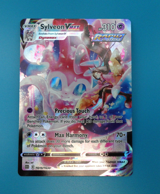 Sylveon VMAX - SWSH09: Brilliant Stars Trainer Gallery (SWSH09:TG)