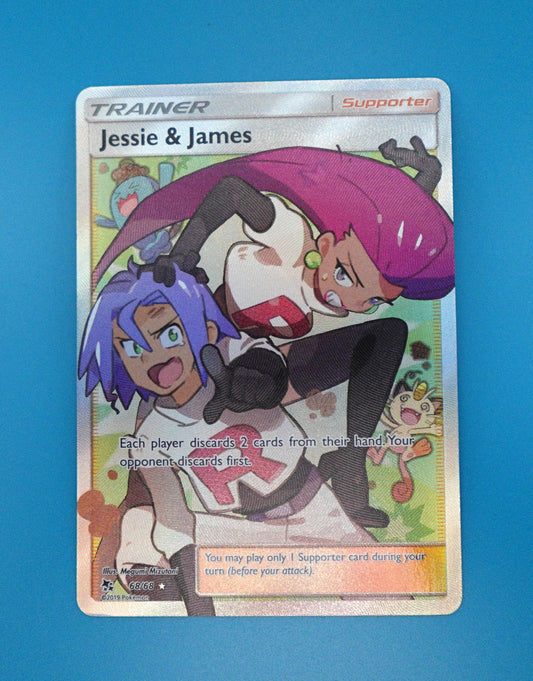 Jessie & James (Full Art) - Hidden Fates (HIF)